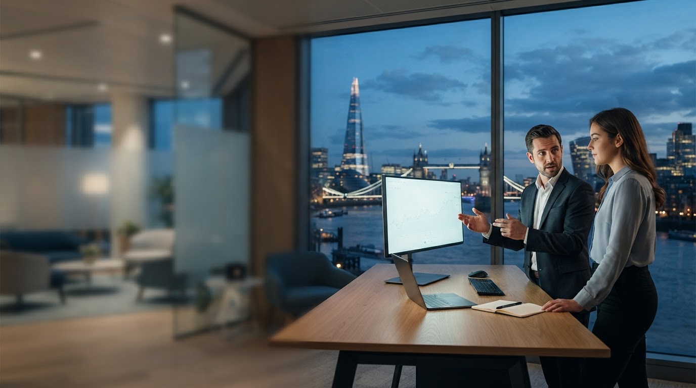 Plexswift data visualisation representing predictive capital allocation